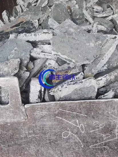 I produttori forniscono Fecr-Ferro-Cromo a basso tenore di carbonio per la produzione dell'acciaio