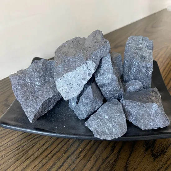 Fabbrica cinese di ferrosilicio Ferrosilicon 75 FeSi75 Ferrolega Prezzo basso