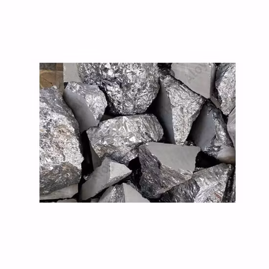 Produttore Silicon Metal 553 411 3303 2202 1101 99 98 97 95 Utilizzato in silicio policristallino, leghe di alluminio e silicio organico
