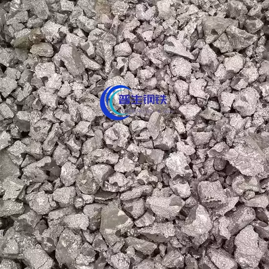 Prezzi del materiale di produzione dell'acciaio Ferrocromo Ferrocromo Fecr 69 C0.1