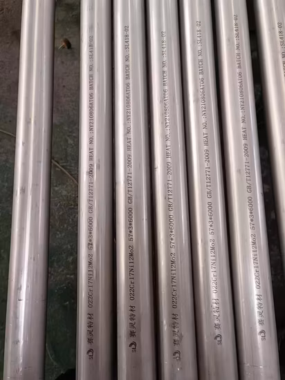Materiali in acciaio inossidabile, a basso tenore di carbonio, nitrurato, ferrocromo, Fencr, origine Cina