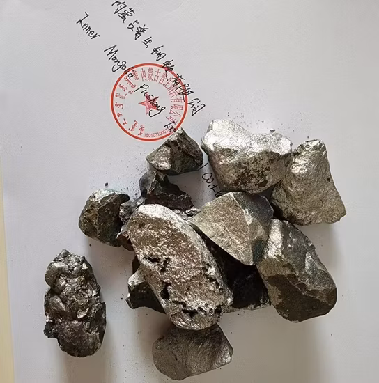 Industria degli acciai ferrolegati Ferromanganese ad alto/medio/basso tenore di carbonio