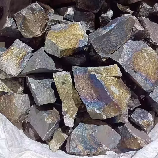 Hc Ferro Manganese Mn contiene l'80-87% di fornitura di carica del forno Wuxi Huanjiang per le migliori vendite di Ferro Manganese per la produzione di acciaio e ferro